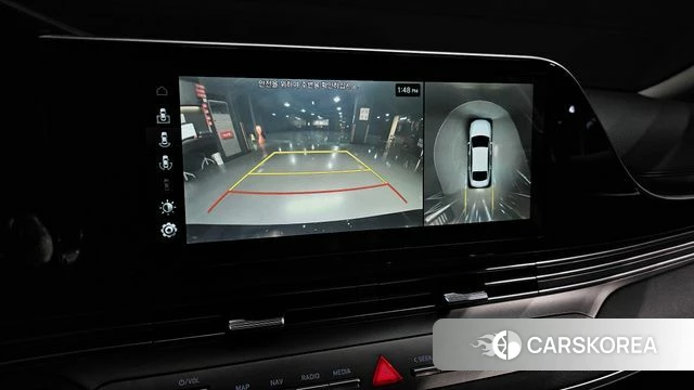 Hyundai The New Grandeur IG Hybrid 2021 Черный из Кореи, фото 6