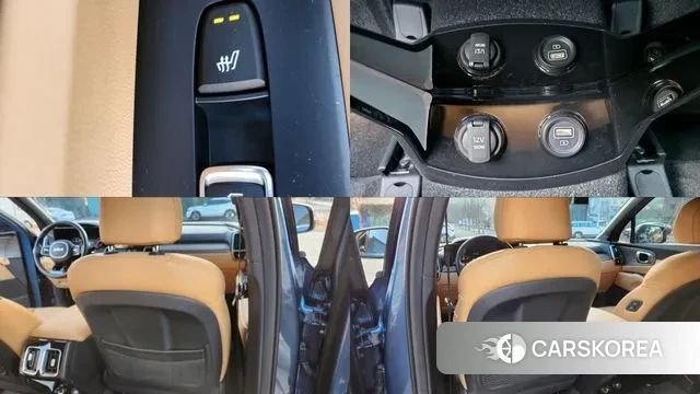 Kia Sorento 4th Generation 2021 Синий из Кореи, фото 6