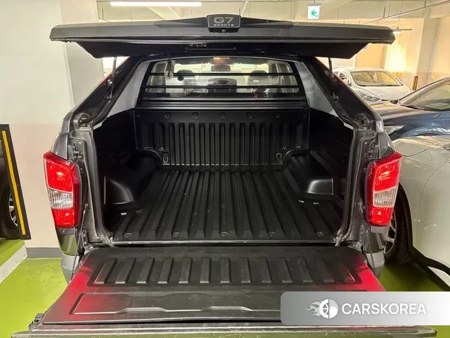 Ssangyong Rexton Sports 2018 Серый из Кореи, фото 6