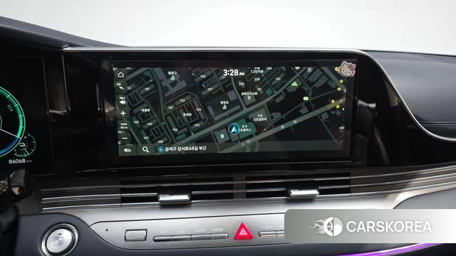 Hyundai The New Grandeur IG Hybrid 2021 Белый из Кореи, фото 6