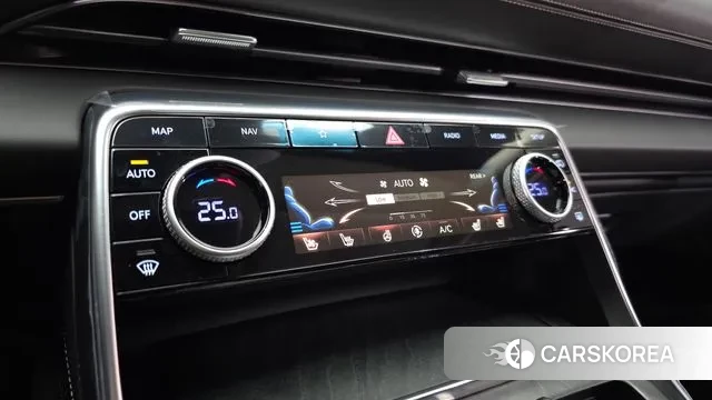 Genesis GV80 2022 Черный из Кореи, фото 6