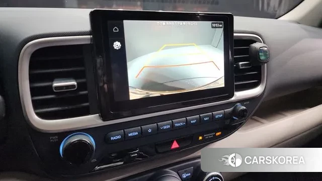 Hyundai Venue 2021 Белый из Кореи, фото 6