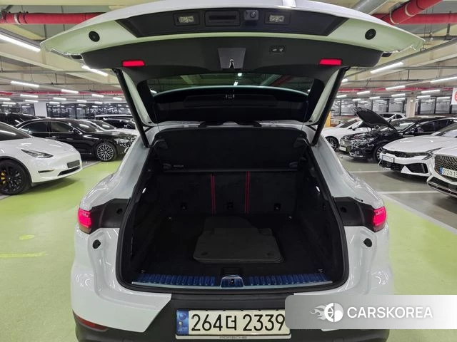 Porsche Cayenne (PO536) 2021 Белый из Кореи, фото 6