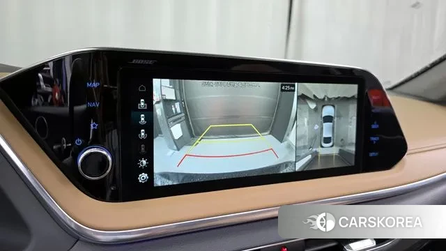 Hyundai Sonata (DN8) 2020 Черный из Кореи, фото 6