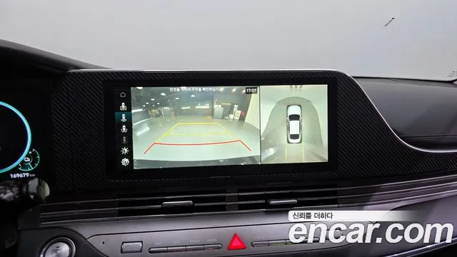 Hyundai The New Grandeur IG Hybrid id 2712448 из Кореи 6