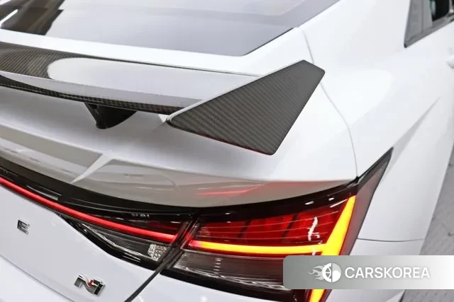 Hyundai Avante (CN7) 2021 Белый из Кореи, фото 6