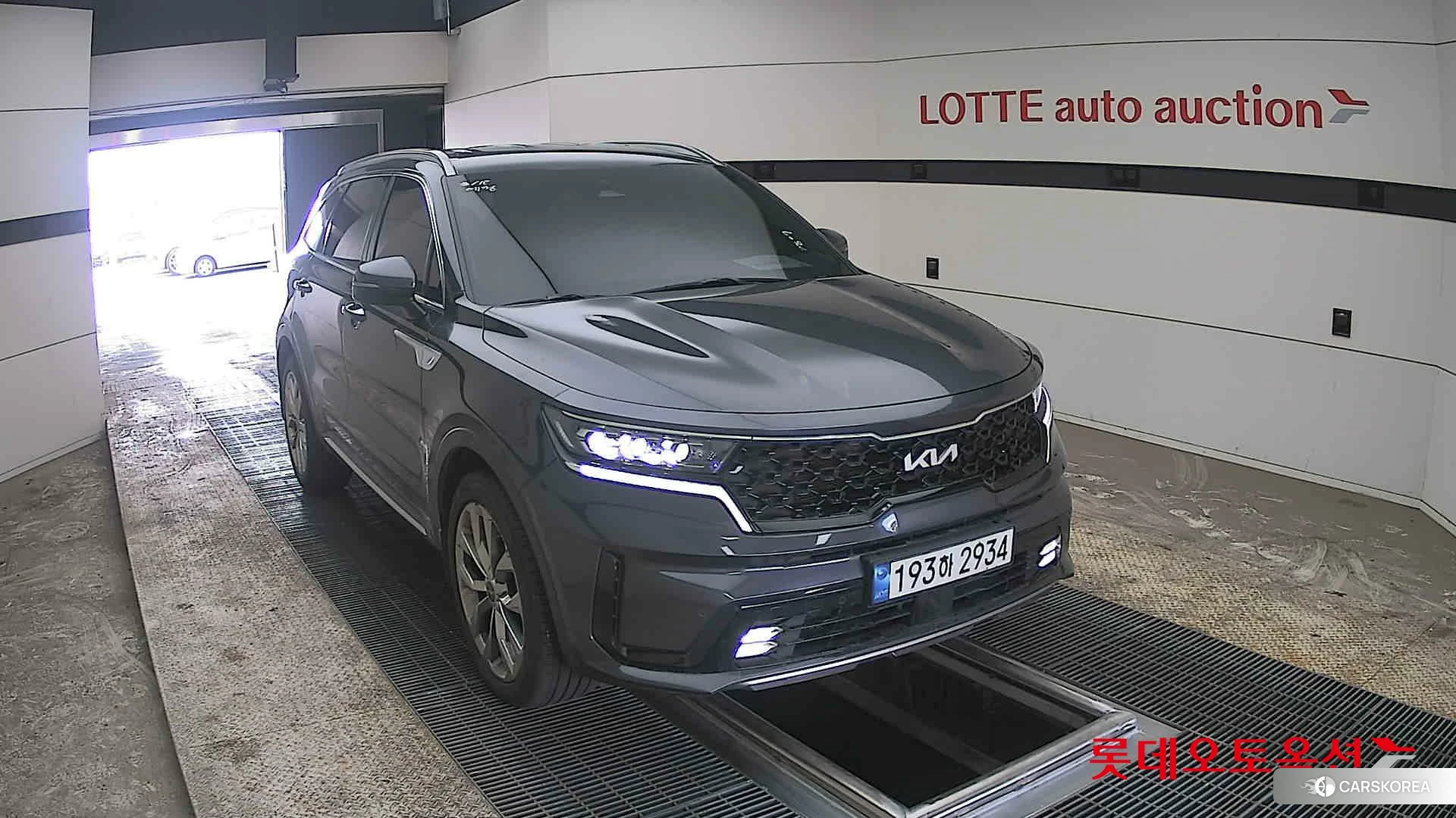 Kia Sorento 2022 Platinium Graphite из Кореи, фото 6