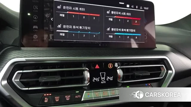 BMW X4 (G02) 2022 Черный из Кореи, фото 6