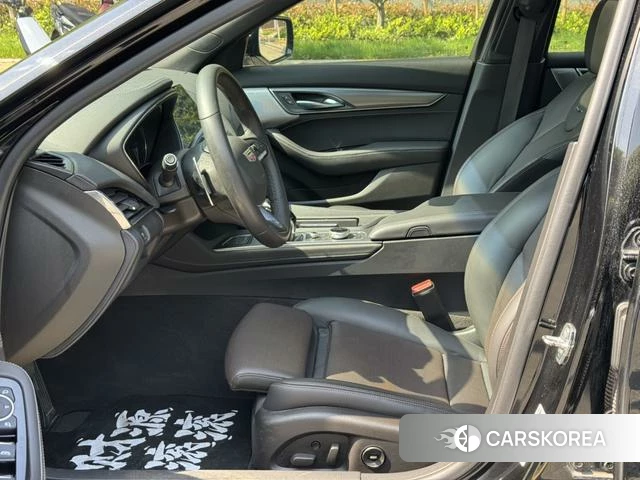 Cadillac CT5 2020 Черный из Китая, фото 6