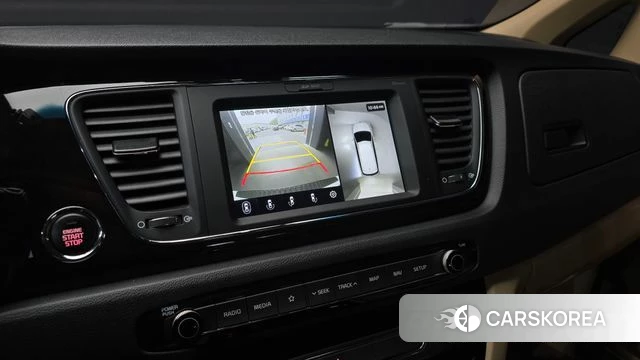 Kia The New Carnival 2019 Белый из Кореи, фото 6