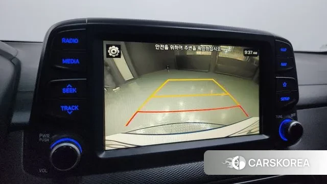 Hyundai Kona 2018 Белый из Кореи, фото 6