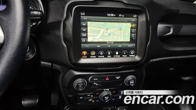 Jeep Renegade 2022 Белый из Кореи, фото 6