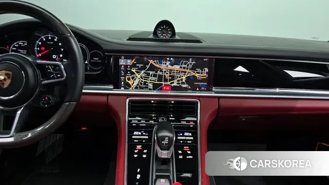 Porsche Panamera (971) 2020 Черный из Кореи, фото 6