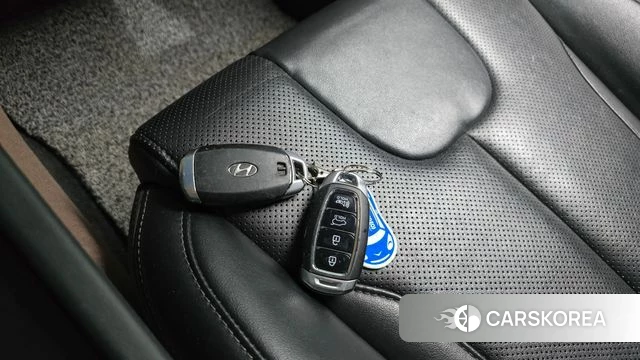 Hyundai Santa Fe TM 2018 Серый из Кореи, фото 6
