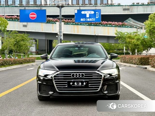 Audi A6L 2021 Черный из Китая, фото 6