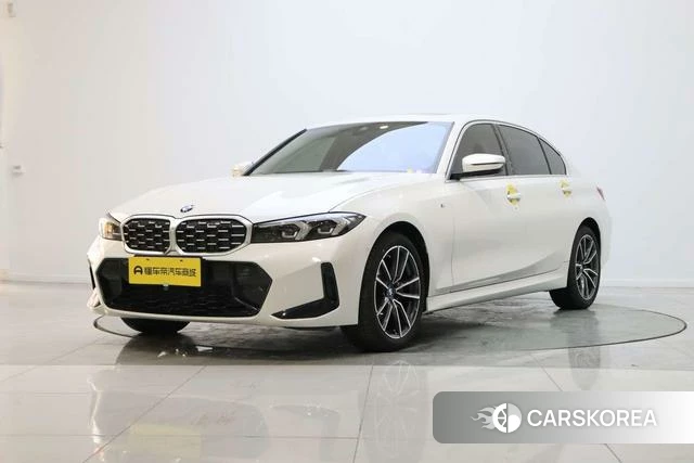 BMW 3 series 2024 Белый из Китая, фото 6