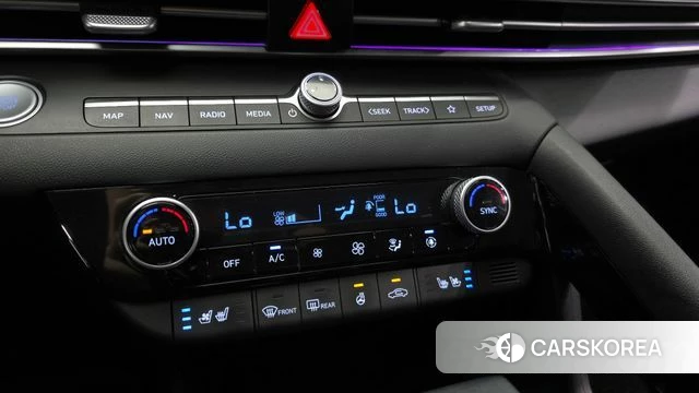 Hyundai The New Avante (CN7) 2023 Белый из Кореи, фото 6