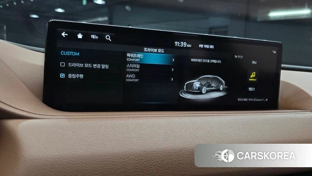 Genesis G80 (RG3) 2022 Черный из Кореи, фото 6