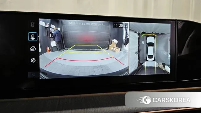 Hyundai Grandeur Hybrid (GN7) 2023 Черный из Кореи, фото 6