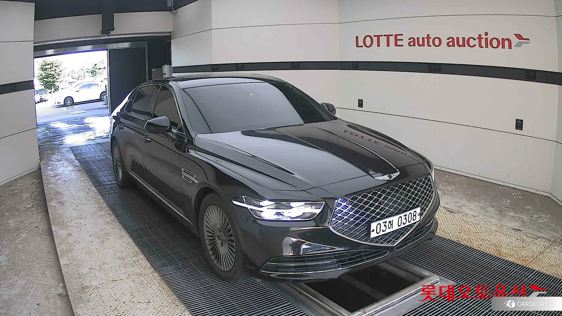 Hyundai G90 2019 Titanium Black из Кореи, фото 6