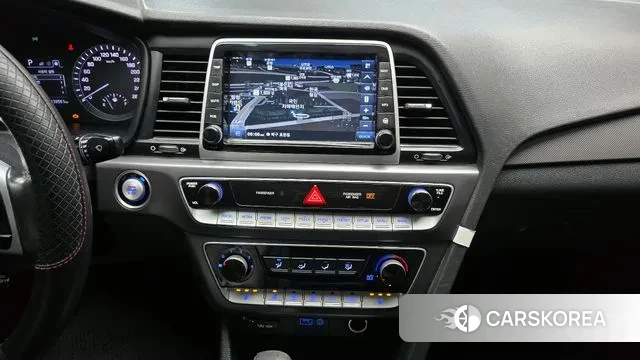 Hyundai Sonata New Rise 2018 Белый из Кореи, фото 6