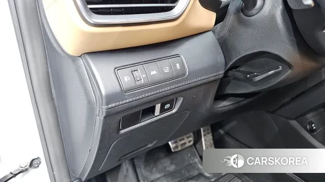 Hyundai The New Santa Fe 2020 Белый из Кореи, фото 6