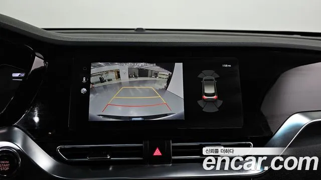 Kia The New Niro 2021 Синий из Кореи, фото 6