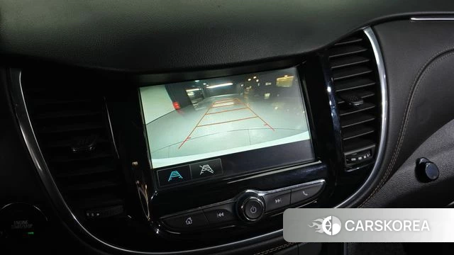 Chevrolet (GM Daewoo) The New Trax 2018 Белый из Кореи, фото 6