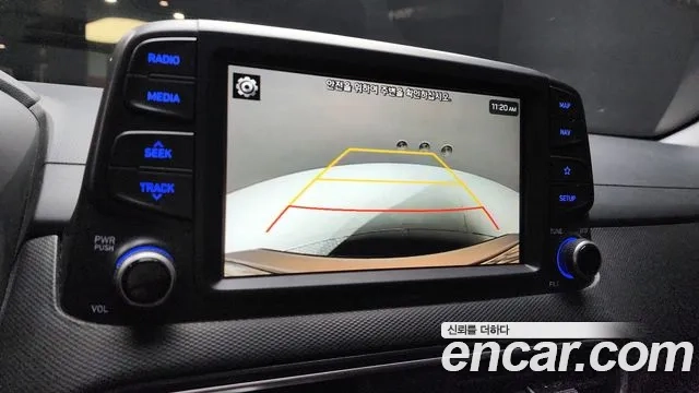 Hyundai Kona 2019 Белый из Кореи, фото 6