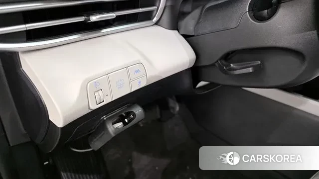 Hyundai Avante Hybrid (CN7) 2022 Серебристо-серый из Кореи, фото 6