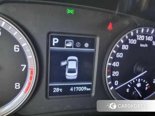 Hyundai Sonata New Rise 2018 Серебряный из Кореи, фото 6