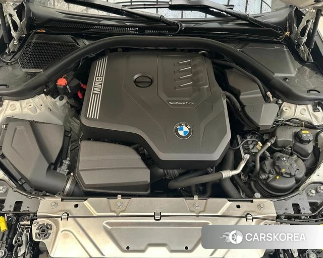 BMW 3 Series (G20) 2022 Белый из Кореи, фото 6