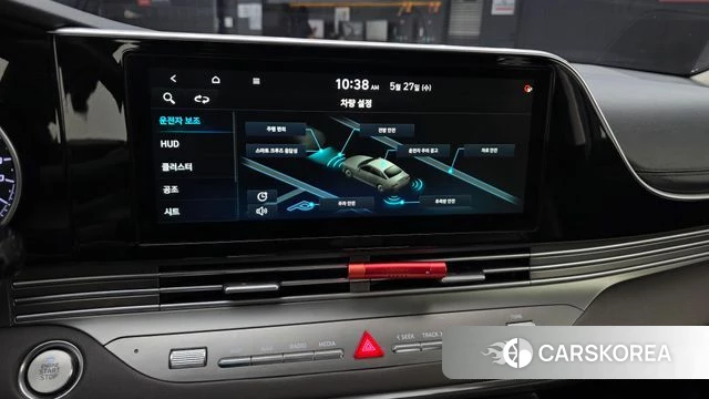 Hyundai The New Grandeur IG 2021 Черный из Кореи, фото 6
