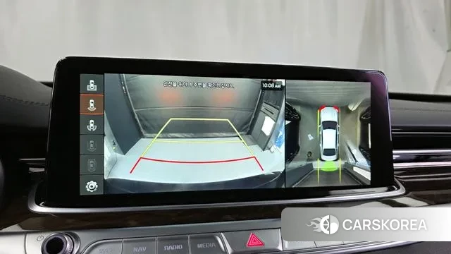 Kia More K9 2021 Серый из Кореи, фото 6