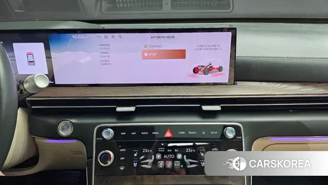 Genesis GV80 2024 Синий из Кореи, фото 6