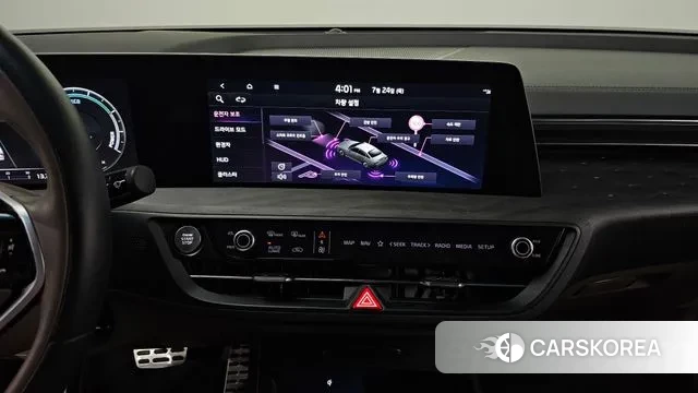 Kia K8 Hybrid 2022 Черный из Кореи, фото 6