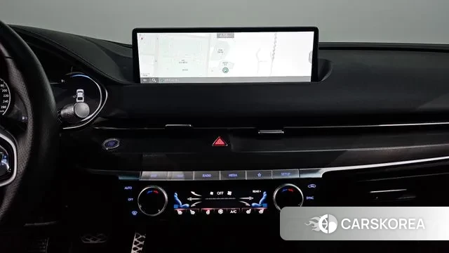 Genesis G80 (RG3) 2023 Синий из Кореи, фото 6