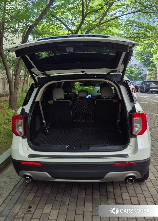 Ford Explorer 6th Generation 2020 Белый из Кореи, фото 6