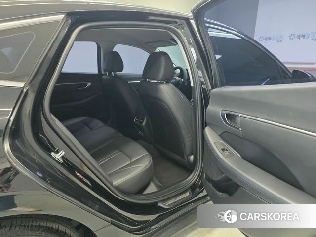 Hyundai Sonata (DN8) 2020 Черный из Кореи, фото 6