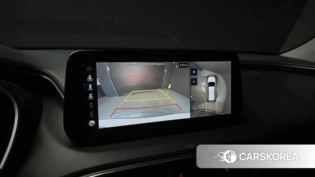 Hyundai The New Santa Fe 2023 Белый из Кореи, фото 6