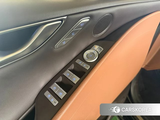 Genesis G80 (RG3) 2021 Черный из Кореи, фото 6