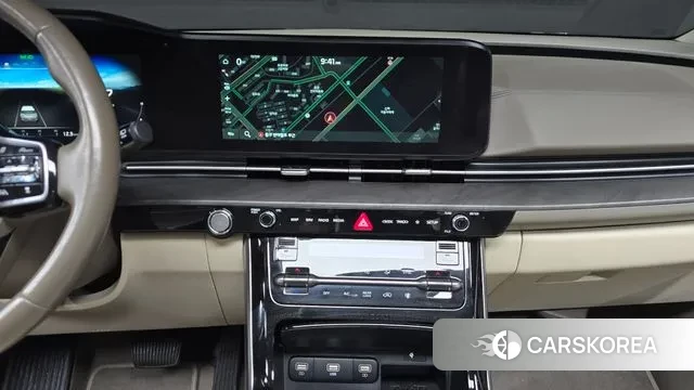 Kia Carnival 4th generation 2020 Синий нефрит из Кореи, фото 6