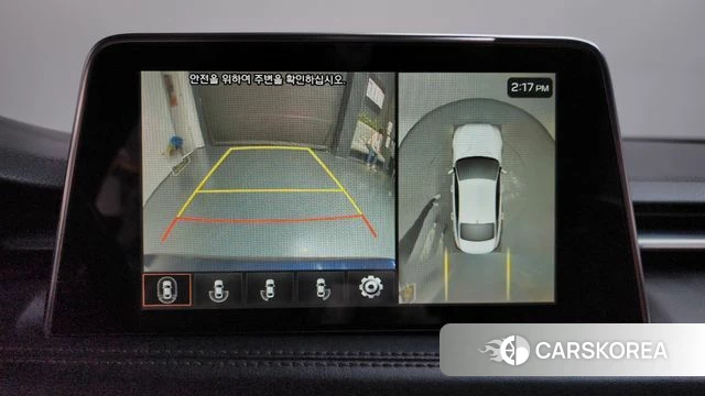 Genesis G70 2019 Синий из Кореи, фото 6