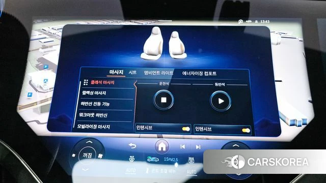 Mercedes-Benz EQS V297 2021 Черный из Кореи, фото 6