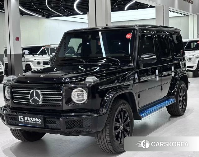 Mercedes-Benz G-class 2022 Черный из Китая, фото 6