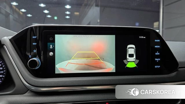 Hyundai Sonata Hybrid (DN8) 2020 Белый из Кореи, фото 6