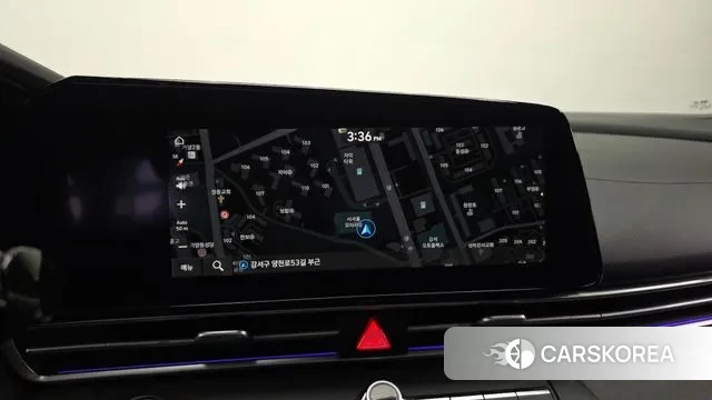 Hyundai Avante Hybrid (CN7) 2020 Серый из Кореи, фото 6