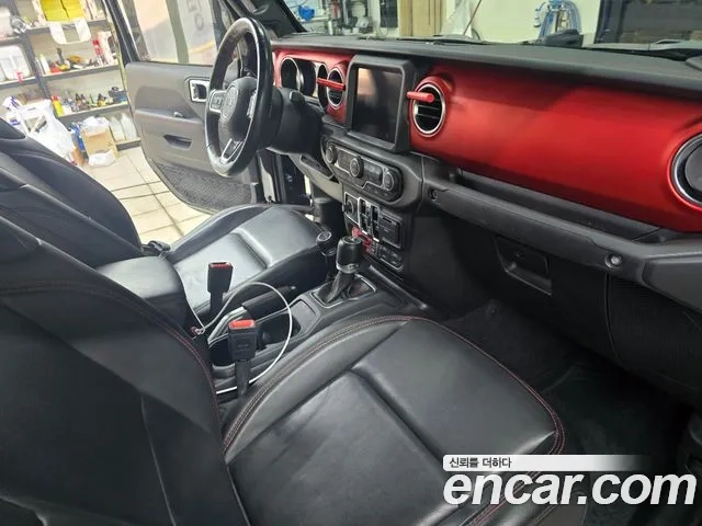 Jeep Gladiator (JT) id 2880244 из Кореи 6