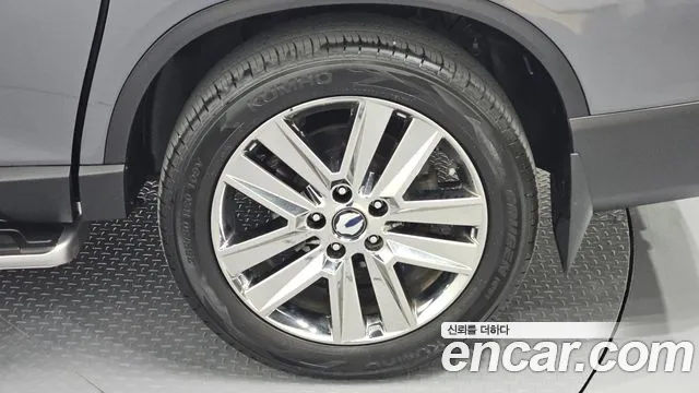 Ssangyong Rexton Sports id 2684100 из Кореи 6