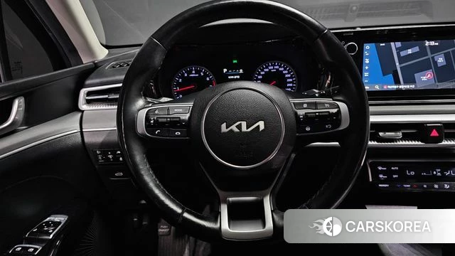 Kia K5 3rd generation 2022 Черный из Кореи, фото 6